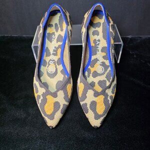 Rothy's The Point Big Cat Ballet Flats W5